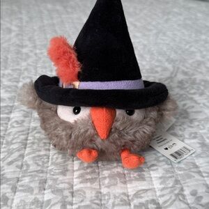 Jellycat BNWT Heccaty Hootnightly Plush - Authentic